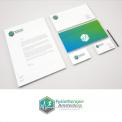 Logo & stationery # 1089761 for A sporty  distinctive logo for a physiotherapy practice in Amsterdam contest