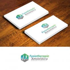 Logo & stationery # 1089381 for A sporty  distinctive logo for a physiotherapy practice in Amsterdam contest