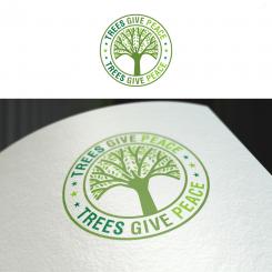 Logo & stationery # 1054891 for Treesgivepeace contest