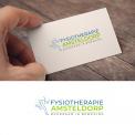 Logo & stationery # 1088415 for A sporty  distinctive logo for a physiotherapy practice in Amsterdam contest