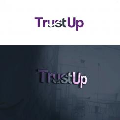 Logo & stationery # 1055131 for TrustUp contest