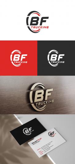 Logo & stationery # 1232770 for Brand logo for trucking company contest