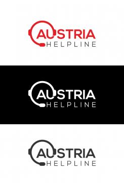 Logo & stationery # 1255045 for Order to devlop a logo for our B2C product  Austria Helpline  contest