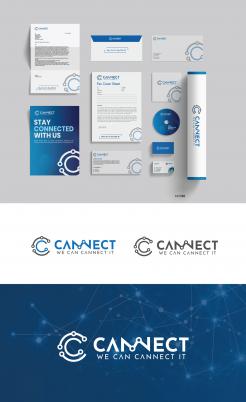 Logo & stationery # 1210211 for Rebranding the look of our 10 years old company Cannect contest