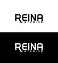 Logo & stationery # 1240511 for Logo for interior design  Reina  stam en staal  contest