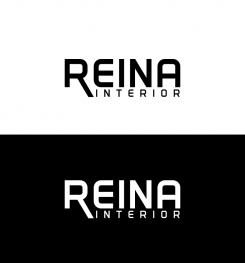 Logo & stationery # 1240511 for Logo for interior design  Reina  stam en staal  contest