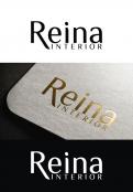 Logo & stationery # 1241731 for Logo for interior design  Reina  stam en staal  contest