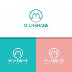 Logo & Huisstijl # 1105105 voor Wanted  Tof logo voor marketing agency  Milkshake marketing wedstrijd