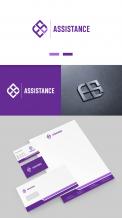 Logo & stationery # 1272537 for Design a cool and sleek logo for a project assistant contest