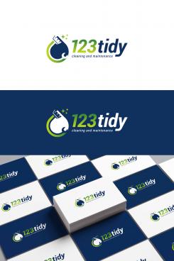 Logo & stationery # 1184761 for corporate identity and logo for a cleaning and maintenance company contest