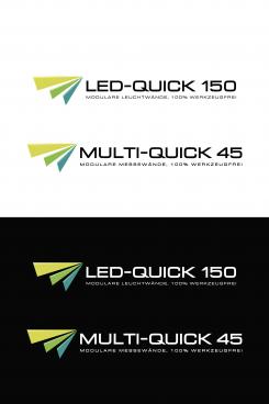 Logo & Corporate design  # 1008705 für Gestaltungslinie fur LED Messestande und nonLED Messestande Wettbewerb