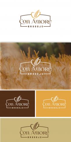 Logo & Huisstijl # 956139 voor Huisstijl voor Broodje  Con Amore   Italiaanse bakkerij  wedstrijd