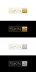 Logo & stationery # 1098892 for Design the logo and corporate identity for the SKN2 cosmetic clinic contest