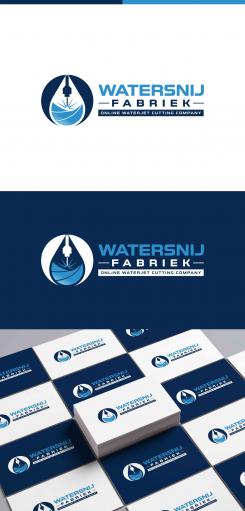 Logo & Huisstijl # 1034789 voor logo en huisstijl voor een stoere watersnijder van alle materialen wedstrijd