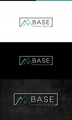 Logo & stationery # 1030175 for Logo and Corporate identity for Base Real Estate contest