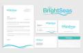 Logo & stationery # 1093177 for Logo   corporate identity for my new started company Brightseas contest