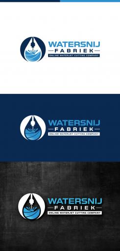 Logo & Huisstijl # 1034792 voor logo en huisstijl voor een stoere watersnijder van alle materialen wedstrijd