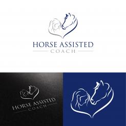 Logo & stationery # 976106 for logo & corporate identity for horse assisted coach  contest