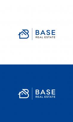 Logo & stationery # 1031081 for Logo and Corporate identity for Base Real Estate contest