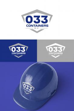 Logo & Huisstijl # 1188280 voor Logo voor NIEUW bedrijf in transport van bouwcontainers  vrachtwagen en bouwbakken  wedstrijd