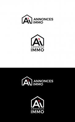 Logo & stationery # 1204131 for Annonces Immo contest