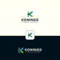 Logo & stationery # 959556 for Konings Finance   Control logo and corporate identity requested for a starter at interim assignments contest