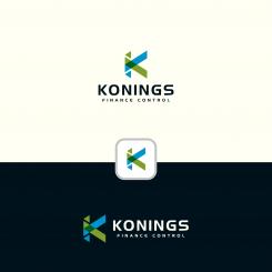 Logo & stationery # 959556 for Konings Finance   Control logo and corporate identity requested for a starter at interim assignments contest