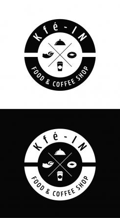 Logo & stationery # 1227406 for creation of a logo for a food   coffee shop contest
