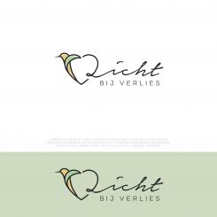 Logo & stationery # 997678 for Logo for my therapy practice LICHT BIJ VERLIES  Light at loss  contest