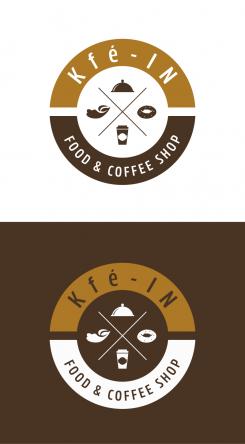 Logo & stationery # 1227407 for creation of a logo for a food   coffee shop contest