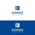 Logo & Huisstijl # 959760 voor Konings Finance   Control logo en huisstijl gevraagd voor startende eenmanszaak in interim opdrachten wedstrijd
