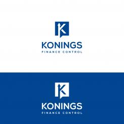 Logo & stationery # 959760 for Konings Finance   Control logo and corporate identity requested for a starter at interim assignments contest