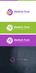 Logo & stationery # 1025268 for Design logo and corporate identity for Medisch Punt physiotherapie contest