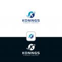 Logo & stationery # 959560 for Konings Finance   Control logo and corporate identity requested for a starter at interim assignments contest
