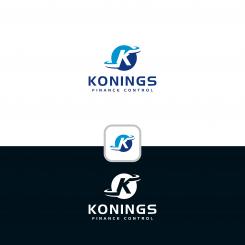 Logo & stationery # 959560 for Konings Finance   Control logo and corporate identity requested for a starter at interim assignments contest