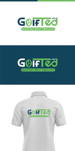 Logo & stationery # 1170128 for Design a logo and corporate identity for GolfTed   electric golf trolleys contest