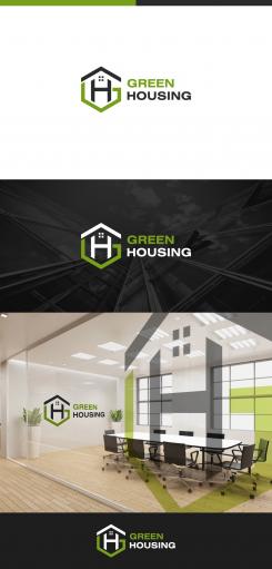 Logo & Huisstijl # 1060982 voor Green Housing   duurzaam en vergroenen van Vastgoed   industiele look wedstrijd