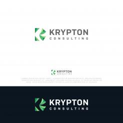 Logo & stationery # 910806 for Krypton Consulting logo + stationery contest