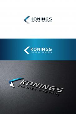 Logo & stationery # 959562 for Konings Finance   Control logo and corporate identity requested for a starter at interim assignments contest