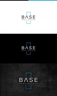 Logo & stationery # 1030186 for Logo and Corporate identity for Base Real Estate contest