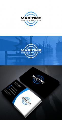Logo & Huisstijl # 1193906 voor Ontwerp maritiem logo   huisstijl voor maritiem recruitment projecten bureau wedstrijd