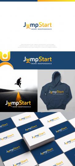 Logo & stationery # 1175550 for Strong   catchy logo and corporate identity Jumpstart contest