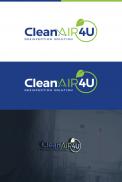 Logo & Huisstijl # 1133216 voor cleanair4u nl Logo   Huisstijl voor webwinkel met UVC Lampen wedstrijd