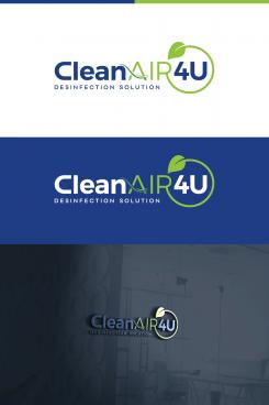 Logo & Huisstijl # 1133216 voor cleanair4u nl Logo   Huisstijl voor webwinkel met UVC Lampen wedstrijd