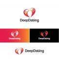Logo & stationery # 1075835 for Logo for a new dating event  DeepDating! contest