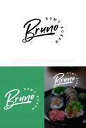 Logo & stationery # 1297639 for Logo for ’Bruno komt koken’ contest
