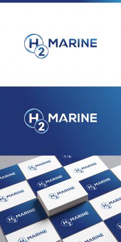 Logo & stationery # 1043634 for A logo   corporate identity for an international premium system integrator of H2  Hydrogen   hydrogen  installations in shipping   yacht construction contest