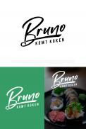 Logo & stationery # 1297640 for Logo for ’Bruno komt koken’ contest