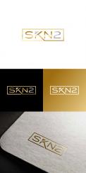Logo & stationery # 1098509 for Design the logo and corporate identity for the SKN2 cosmetic clinic contest