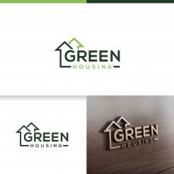 Logo & Huisstijl # 1061291 voor Green Housing   duurzaam en vergroenen van Vastgoed   industiele look wedstrijd